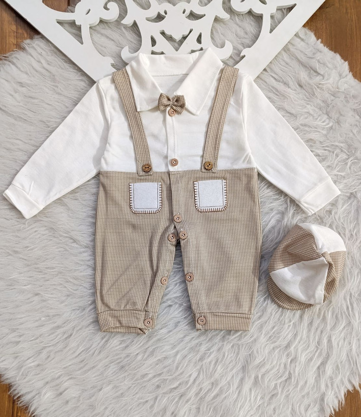 سرهمی و کلاه نوزادی