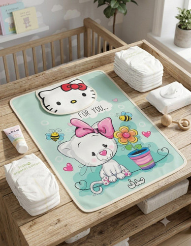 تشک تعویض پوشک نوزاد