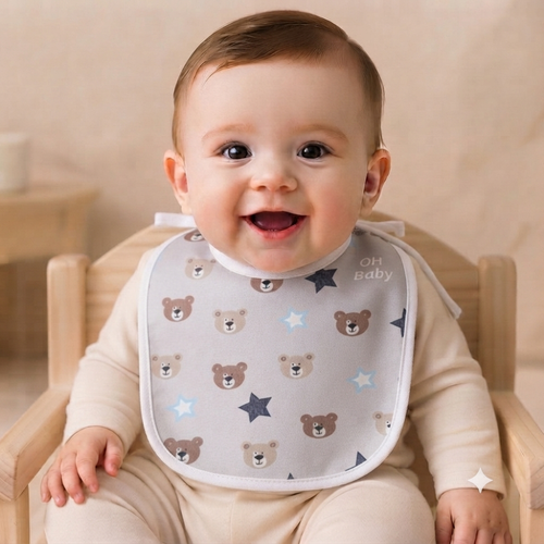 پیش بند نوزادی مخمل کیفیت عالی طرح اسپرت شیک |سیسمونی شیدا