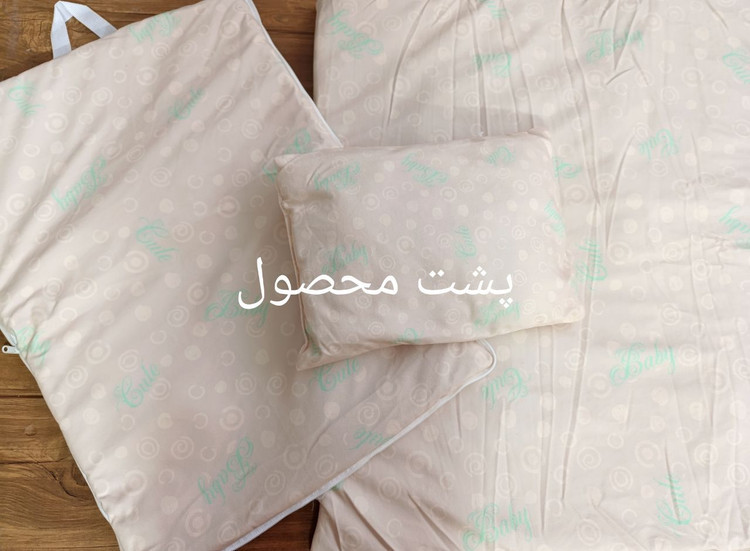 بستهبندی و چیدمان کالای خواب سیسمونی طرح خرگوش