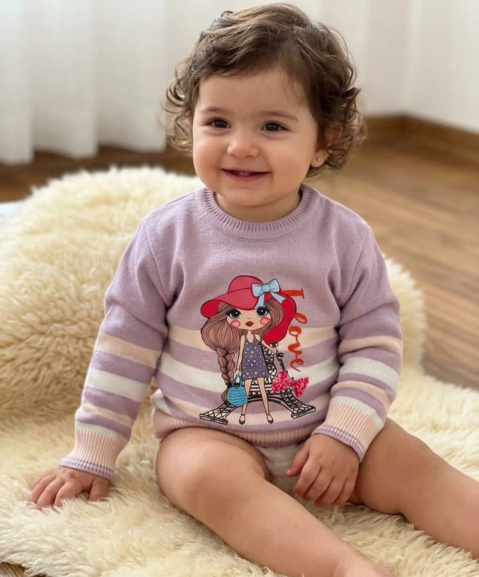 بافت گپ دخترانه سایز ۳۵