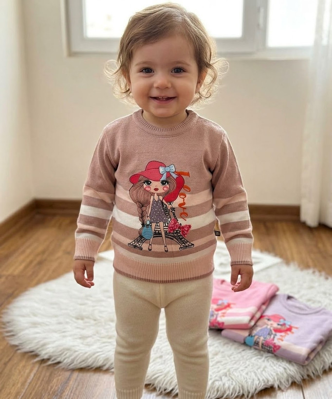 بافت گپ دخترانه سایز ۳۵