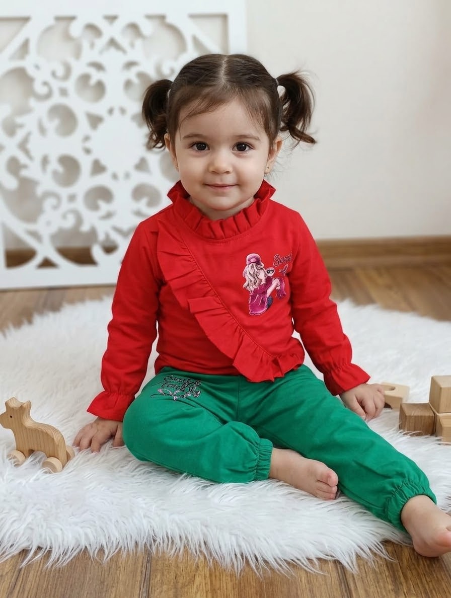 شومیز و شلوار یلدایی سایز ۴۰